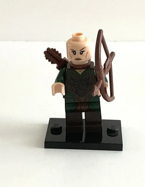 LEGO The Hobbit Tauriel Minifigure Dark Green Outfit lor034 Set 79001