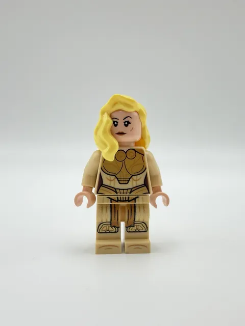 LEGO - Marvel, Super Heroes: Eternals - Thena - Mini Figure / Mini Fig