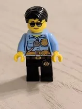 Lego Elite Police Officer Minifigure cty1589