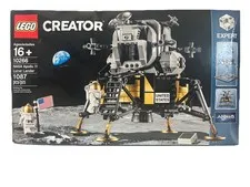 LEGO  Creator Expert NASA Apollo 11 Liner Lander 10266-Damaged Box
