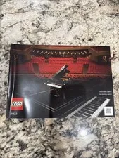 LEGO Ideas Grand Piano 21323 CREATIVE BUILDING Manual Only