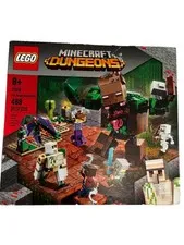 Lego Minecraft Dungeons 21176 NIB Light Box Wear