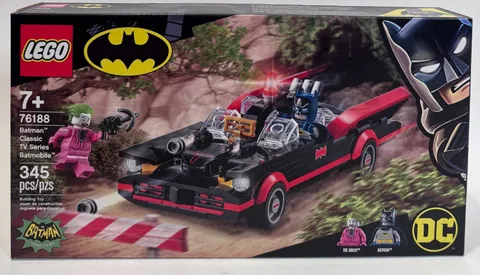 LEGO DC Batman 76188 Classic TV Series Batmobile NEW Sealed Retired Batman Joker