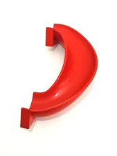 Lego DUPLO Large Red Slide Curved 180 Degrees Part 31157 Sets 9189 2866 2811