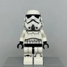 LEGO Star Wars sw0997b Male Imperial Stormtrooper Scowl Minifigure Note