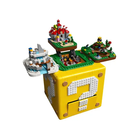 Lego Super Mario 64 Question Mark Block