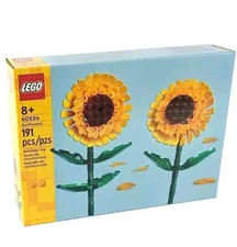 LEGO® 1st Generation Botanical Yellow Sunflowers 191 Piece Building Set 40524
