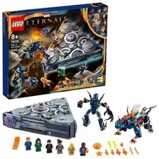 Lego Marvel Eternals Rise Of The Domo 76156 Build only 