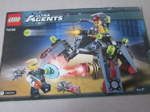 Lego Building Instructions Instruction 70166 Ultra Agents