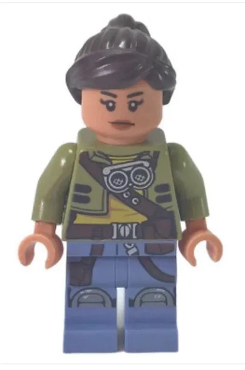 LEGO Kordi - Sand Blue Legs From 75147 Bagged EXCLUSIVE MINIFIGURE