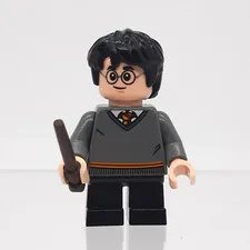 Lego Minifigure Harry Potter Hogwarts Gryffindor Sweater hp150 Retired 2018