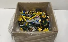 LEGO Bulk Lot 10 Pounds Mixed Bricks Technic Pieces Minifigure Parts