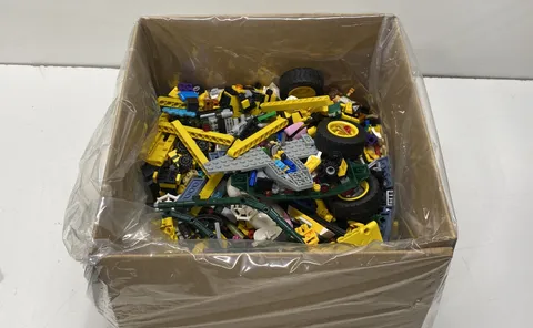 LEGO Bulk Lot 10 Pounds Mixed Bricks Technic Pieces Minifigure Parts