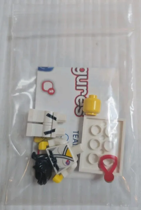 Lego Judo Fighter Minifigure Team GB Series 8909 CMF Lot Ultra Rare HTF New
