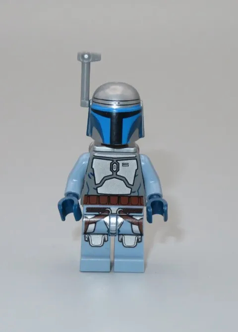 LEGO Star Wars Jango Fett smile head minifigure 75015 Corporate Alliance Tank Dr