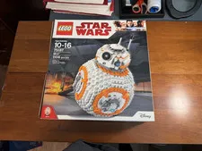 LEGO 75187 *** STAR WARS BB-8 EMPTY BOX *** NO MANUAL