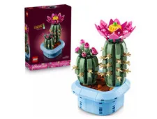 LEGO Botanicals Happy Plants Flowering Cactus Building Set 10349 New Sealed