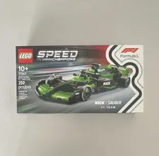 LEGO Speed Champions 77247 Kick Sauber F1 Team C44 Race Car 259pc 10+