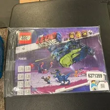 NEW INSTRUCTION LEGO Movie 2 - The Rexcelsior (70839) Instructions - Manual Only
