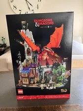 LEGO 21348 Ideas Dungeons & Dragons Red Dragon's Tale Brand New SEALED Box