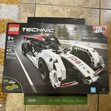 LEGO Technic 42137 Formula E Porsche 99X Electric Pull-Back Set 422pcs