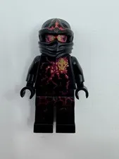 Genuine LEGO Ninjago Cole NRG Minifigure njo0057