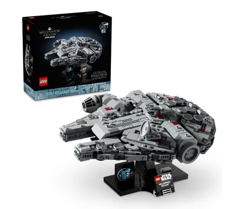 LEGO Star Wars: A New Hope Millennium Falcon 25th Anniversary Buildable Starship