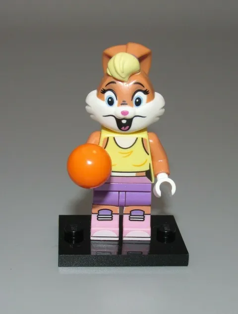 LEGO Series Looney Tunes Lola Bunny New taken out of package minifigure