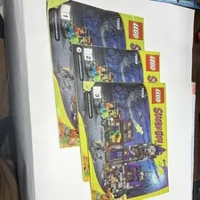 LEGO Scooby-Doo #75904 - Mystery Mansion - Manual/Instructions ONLY - good Cond