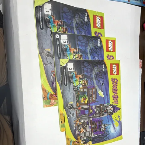LEGO Scooby-Doo #75904 - Mystery Mansion - Manual/Instructions ONLY - good Cond