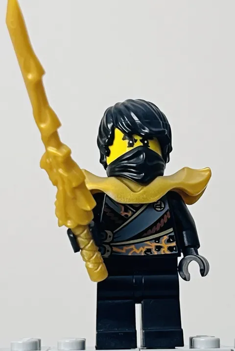 LEGO® Cole (Techno Robe) Minifigure - Ninjago Rebooted - 70720 70723 (njo0090)
