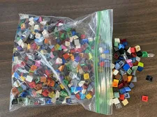 LEGO Parts: 54200 Slope 30 1 x 1 x 2/3, Bulk Lot of 700