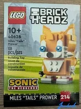 LEGO 40628  BrickHeadz Sonic the Hedgehog Miles Tails Prower New Sealed Retired