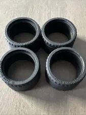 LEGO 55978 Black Tire 37 x 22 ZR - 4 Pieces