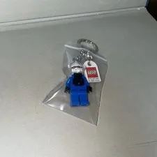 Lego Original 2006 Batman Mr. Freeze Minifigure Keychain 852131