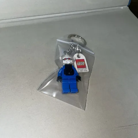 Lego Original 2006 Batman Mr. Freeze Minifigure Keychain 852131