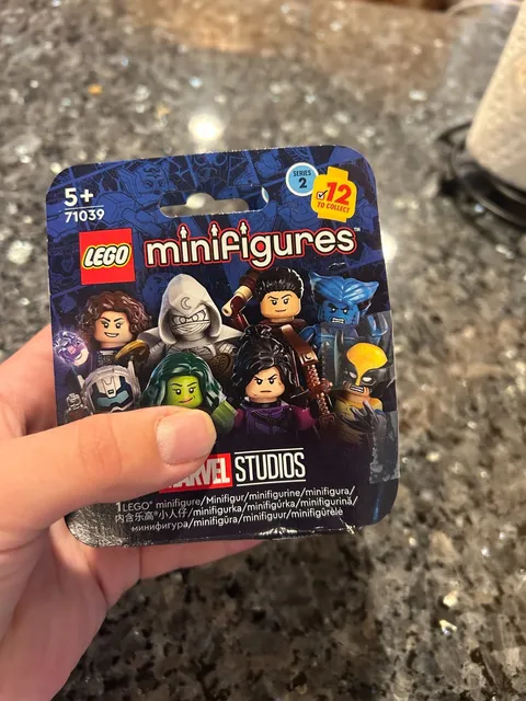 Lego 71039 Marvel Series 2 Echo, New with box, not sealed resealed