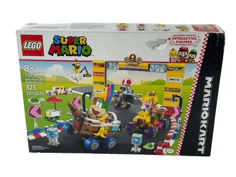 LEGO Super Mario Mario Kart Baby Peach & Grand Prix 72036