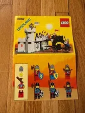 Lego Castle Battering Ram (6062) Instruction Booklet Only