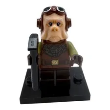 LEGO® Star Wars Kuiil Minifigure 75453 with Backpack Hammer Mandalorian Ugnaught