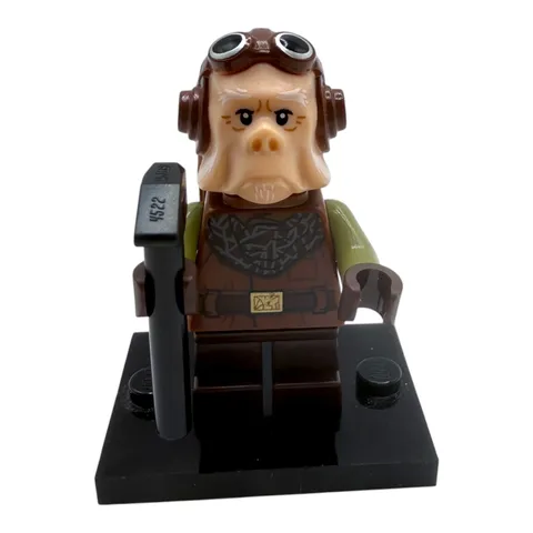 LEGO® Star Wars Kuiil Minifigure 75453 with Backpack Hammer Mandalorian Ugnaught