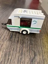 LEGO CITY #60117 Caravan No Car RETIRED Camping Travel Trailer