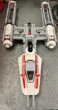 Lego Star Wars Resistance Y-Wing Starfighter (75249) — complete ship, no figs