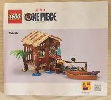 Lego Instruction Manual: One Piece Windmill Village Hut (75636)
