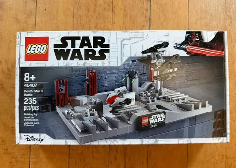 New Sealed LEGO 40407 - Star Wars: Death Star II Battle - 2020 Exclusive Promo