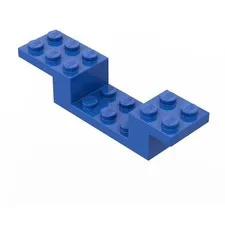 LEGO Blue Bracket 8 x 2 x 1 1/3 inv.617