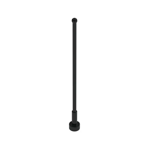 LEGO 2x Black Antenna Whip 8H inv.596