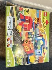 LEGO DUPLO: Deluxe Train Set (10508) 94.7% Complete with Manual