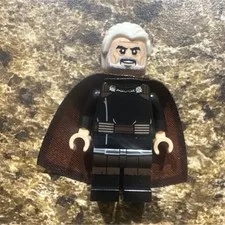 Custom Lego Star Wars Count Dooku. By orbital minifigs. New!!