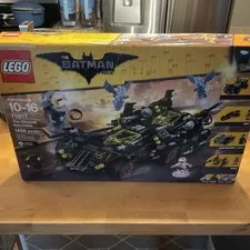 LEGO The LEGO Batman Movie: The Ultimate Batmobile (70917)